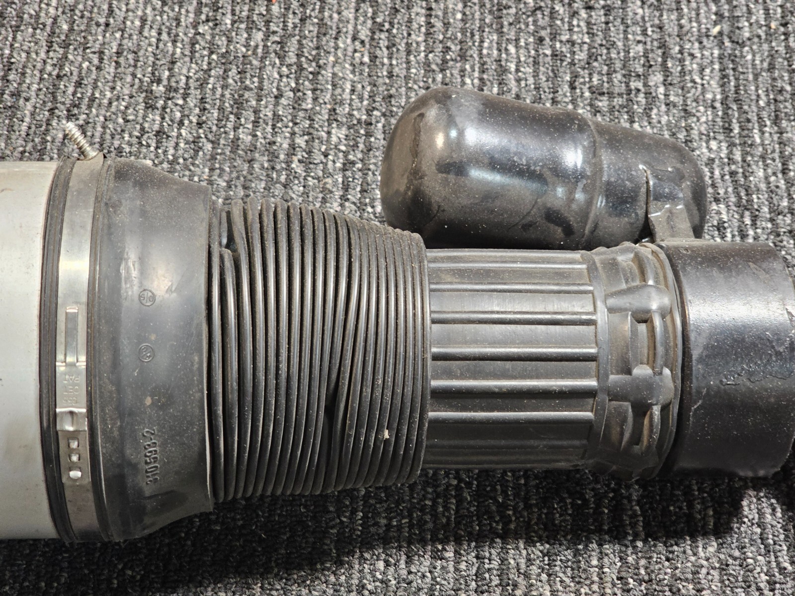 Bentley Continental GT Front Left Air Ride Shock Strut For RMT 73K 03-12*USED