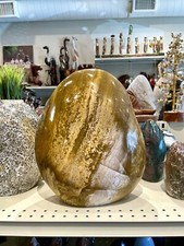 Ocean Jasper Crystal Rock Healing Crystals Yoga Meditation Decor 14” X 12” ZENDA