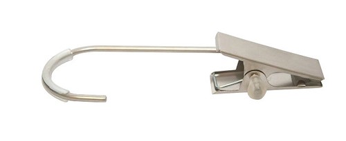 200x Stiefelklammer Einklammerbügel Kleiderbügel Klammerbügel Edelstahl Klammer - 第 2/6 張圖片