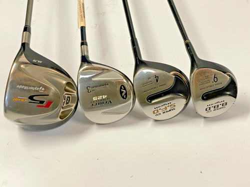 Taylormade Full set Driver, 3W, 4W, 9W, 6-SW Irons Stiff Flex Putter Bag - Picture 8 of 14