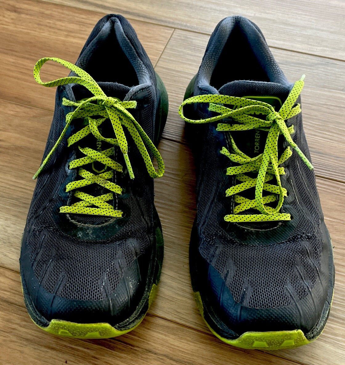 Hoka Torrent Men's 10.5 Black Olive Green Trail