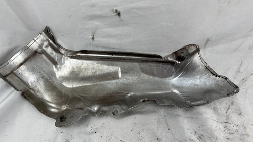 2009-2015 BMW 750LI F02 FRONT RIGHT TURBOCHARGER UPPER HEAT SHIELD PLATE OEM - Bild 4 von 8