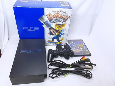 PS2 Ratchet & Clank Action Pack Console set Playstation2 Boxed
