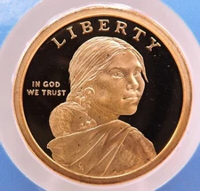 2010 S Proof Sacagawea Dollar