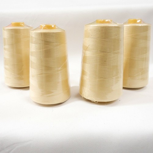 Perial Co 4 Cones of Polyester Threads for Sewing Quilting Serger 26 Colors - Picture 15 of 26