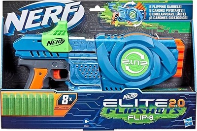 NERF Elite 2.0 Flipshots Flip-8 Blaster mit 8 Dart