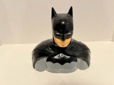 Busto de alcancía moneda de cerámica Batman FAB Starpoint EXC tapón original