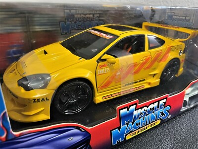 Muscle Machines Acura RSX 1:18スケール Muscle Machines Acura RSX 1/18 Diecast Model car | eBay
