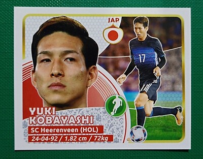 2018 Gol Russia World Cup FIFA #579 YUKI KOBAYASHI Japan Soccer