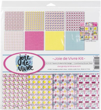REMINISCE 12 X 12 JOIE DE VIVRE KIT SCRAPBOOKING PAPER 3 PACKAGES ONE PRICE