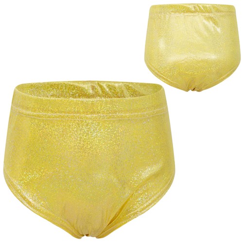 Kids Girls Bottoms Seamless Shorts Training Briefs Knickers Costume Panty Yoga - Picture 22 of 55