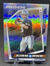 2021 Panini Rookies & Stars Football TONY ROMO Airborne Silver Prizm