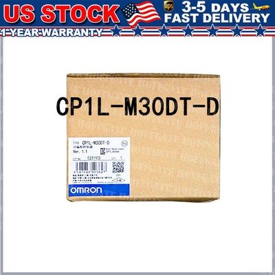 Omron 1PCS Fast Shipping CP1L-M30DT-D NEW IN BOX Programmable Controller unit