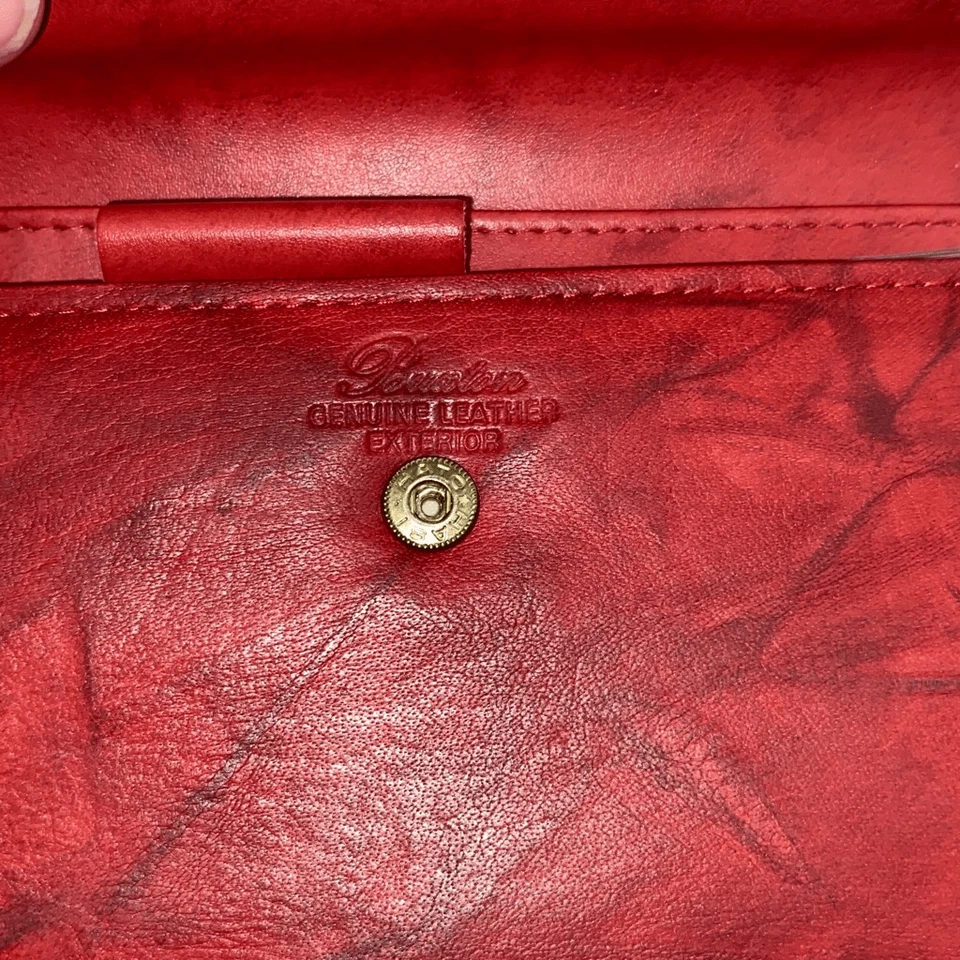 J. Buxton Cartera Organizador Rojo Foto 4 de 4