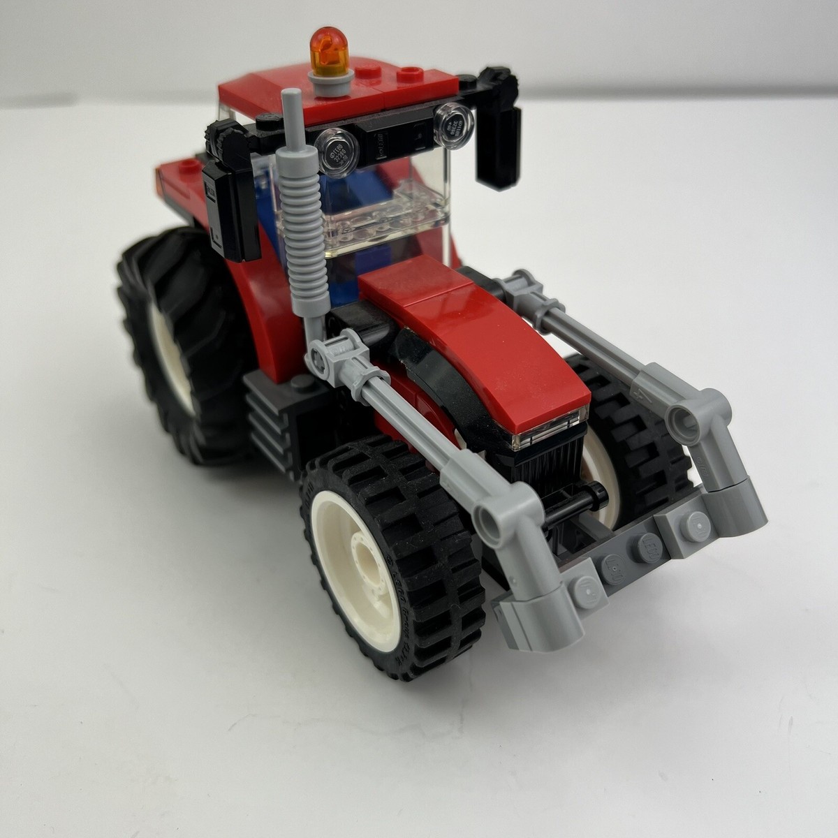 TRACTOR Lego City Incomplete - Main Image