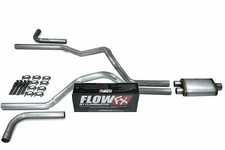 Ford F150 Truck 21-25 2.5 Dual Exhaust Kits Includes Flowmaster Flow Fx Side Ex Ford F150 Truck 21-25 2.5 Dual Exhaust Kits Includes Flowmaster Flow Fx Side Ex