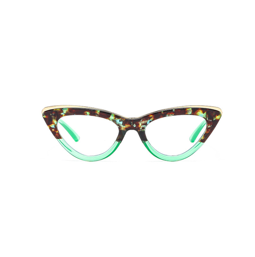 Gafas de lectura retro con bloqueo de luz azul ojo de gato para mujer gafas presbicias - Imagen 17 de 19