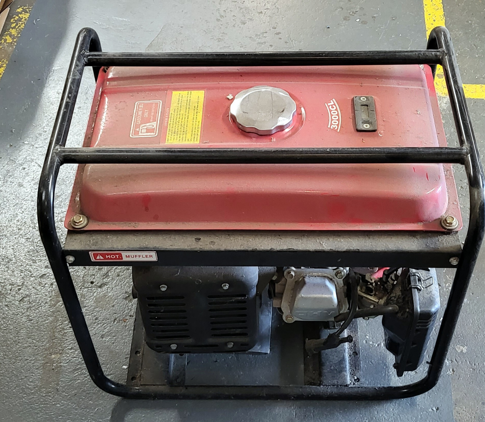 3000CL 6.5hp Generator spares or repair eBay