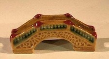 "Statuina ponte in ceramica in miniatura 1,5"""""