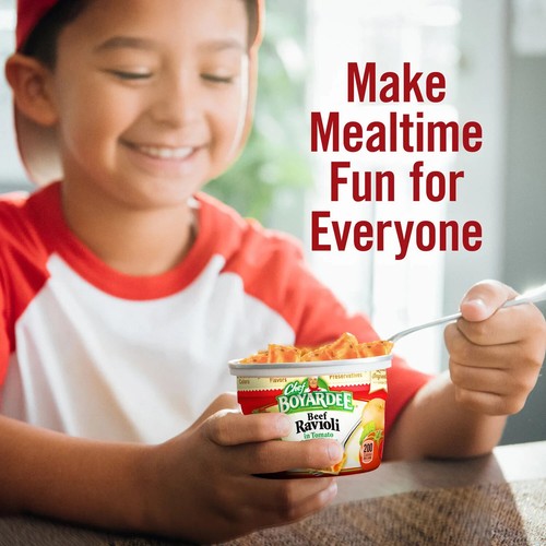 Chef Boyardee Variety Pack 7.5 oz., 12 pk. - Picture 4 of 5