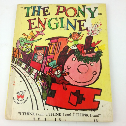 The Pony Engine: Doris Garn, Gregorio Prestopino 1957 Wonder Books