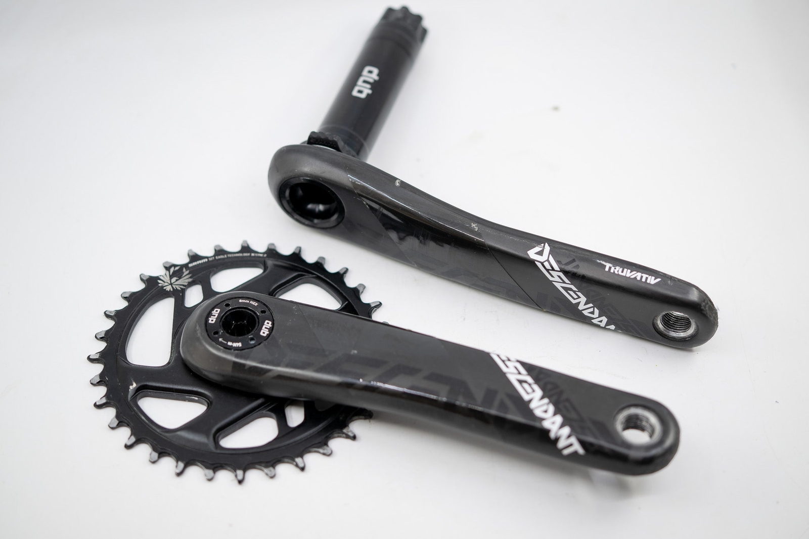 Truvativ descendant carbon crankset