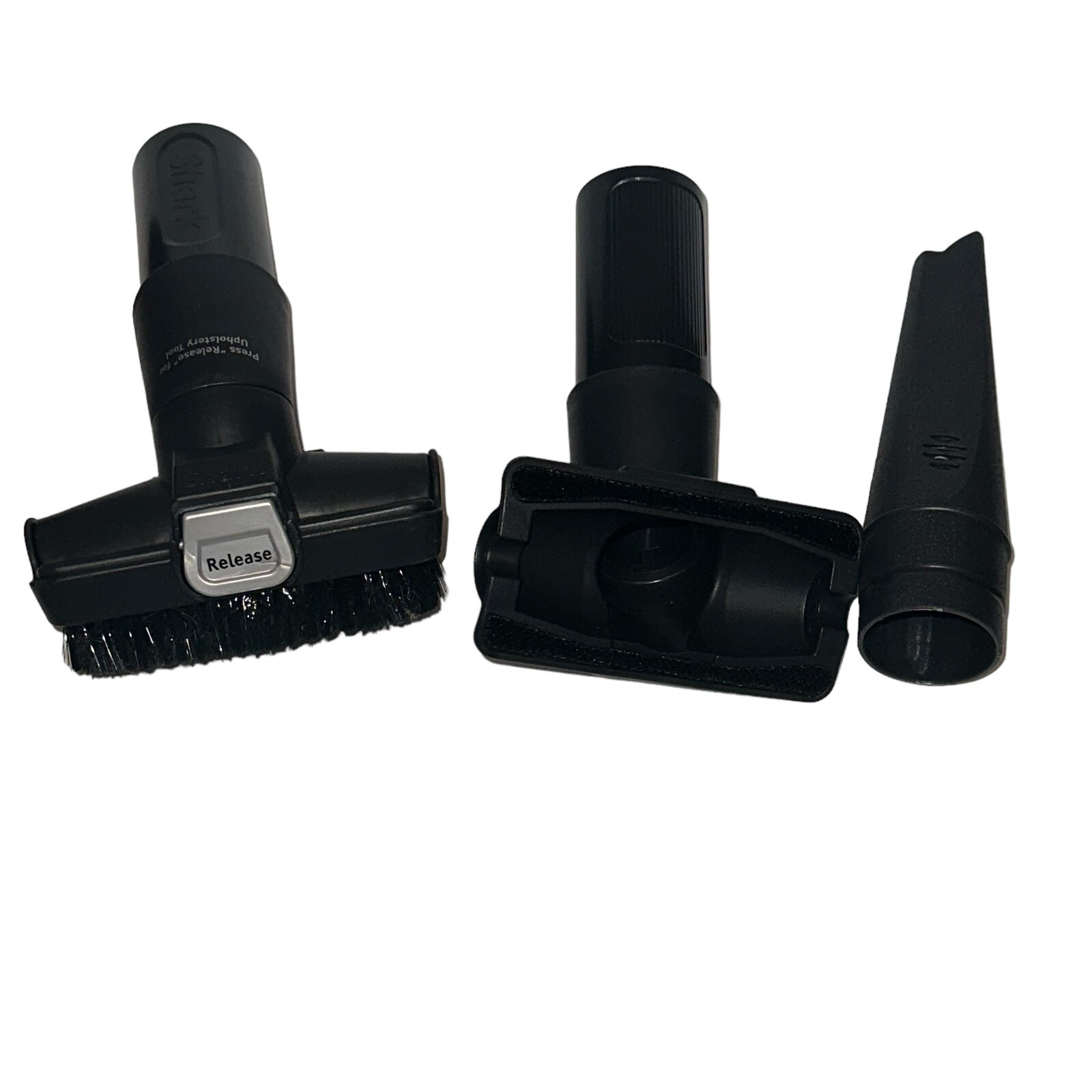 Shark Vacuum 3-Piece Brush and Tool Kit with Crevice and Pet Attachments-image