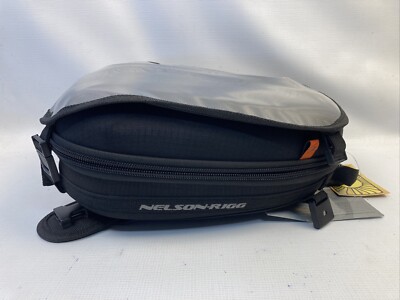 Nelson-Rigg Sport (SPRT-10) Hard Motorcycle Tank Bag, Magnetic / Strap Mount