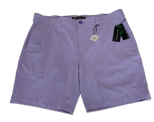 Used PRADA 22H389 Unisex Eco Leather Shorts in Purple, Size 38 | eBay