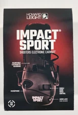 Howard Leight by Honeywell Impact Sport Black Multicam 22 Decibels