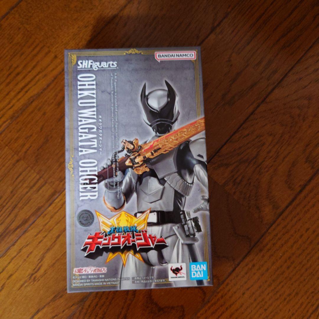S.H.Figuarts Ohkuwagata (Giant Stag Beetle) Ohger King Sentai King