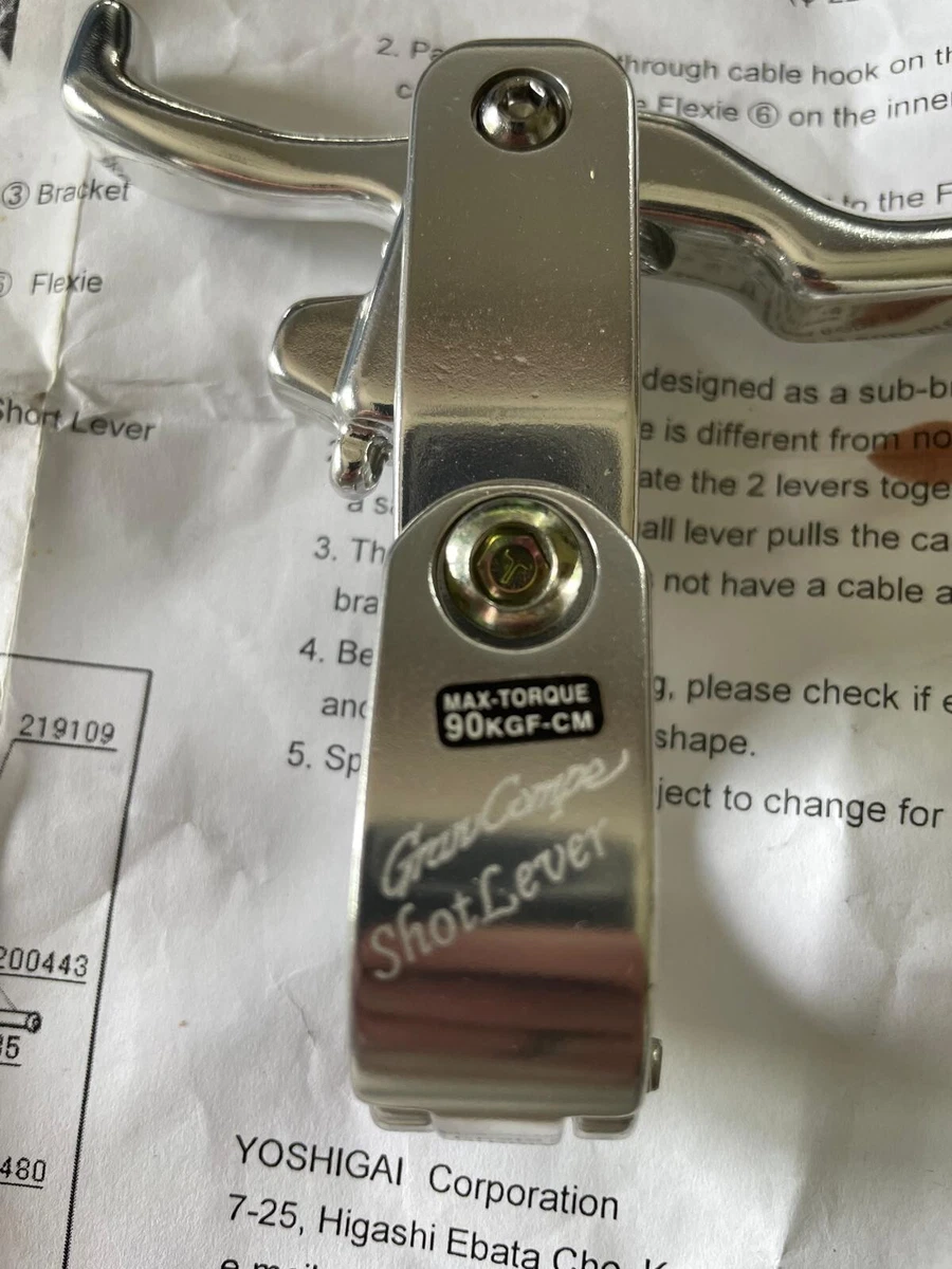 Palanca de freno de doble uso - Gran Compe palanca de tiro aluminio DIA-COMPE frenos de bicicleta