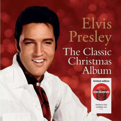 The Classic Christmas Collection (Vinyl , 2020, Legacy) Elvis Presley