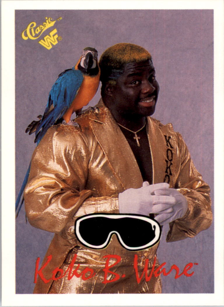 1990 Classic WWF #29 Koko B. Ware - NM-MT | eBay