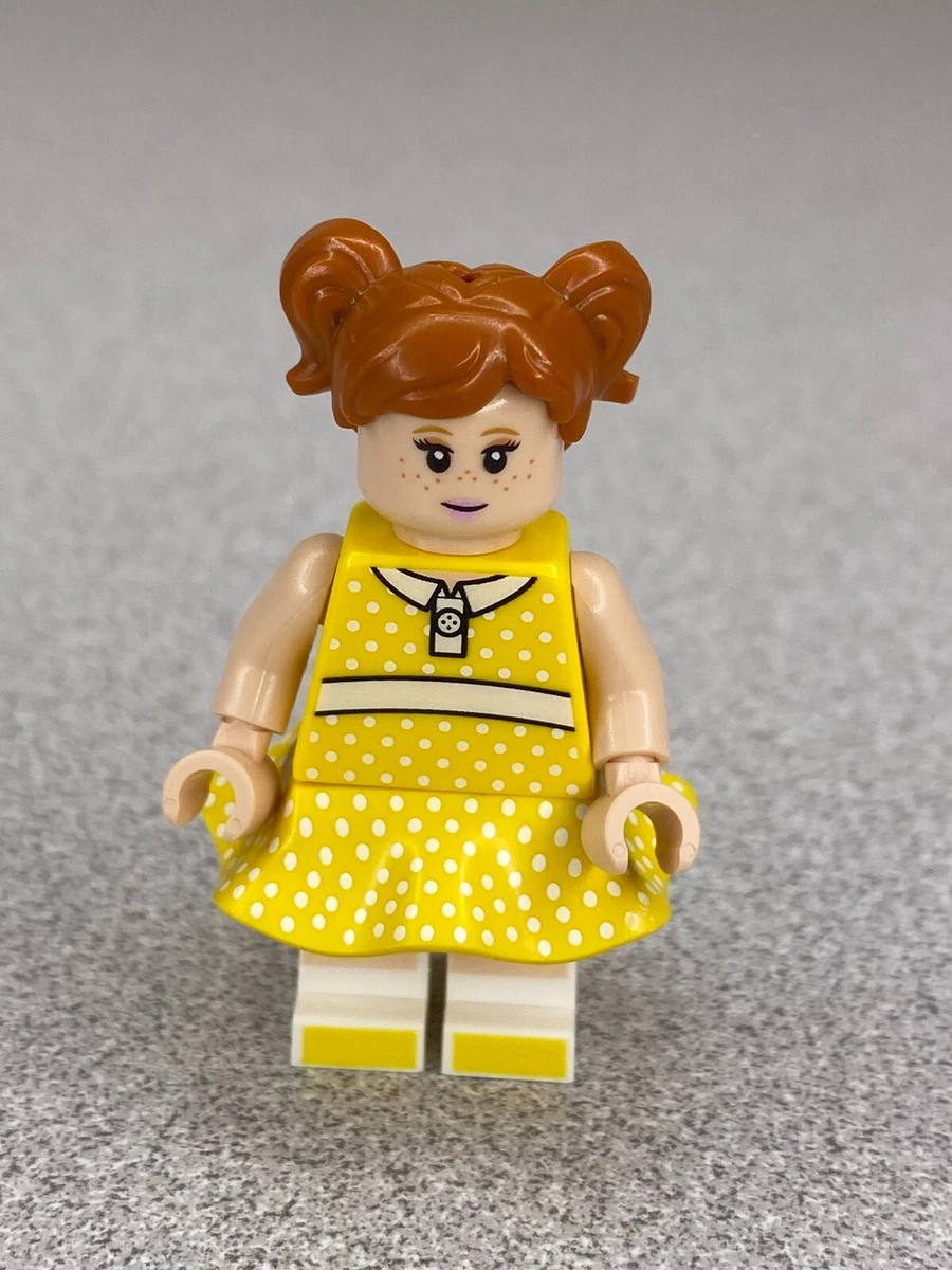 Jessie (Toy Story 4, minifigure head, 2019)