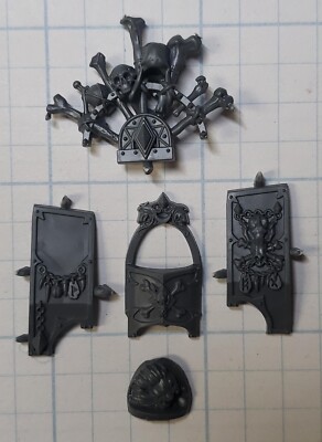 40k Space Wolves Bits Dreadnought Sarcophagus-Murderfang