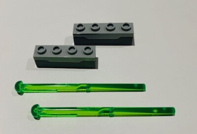 Lego Kanone Waffe Spring Shooter Star Wars Ninjago 15301c01 15303 viele Farben