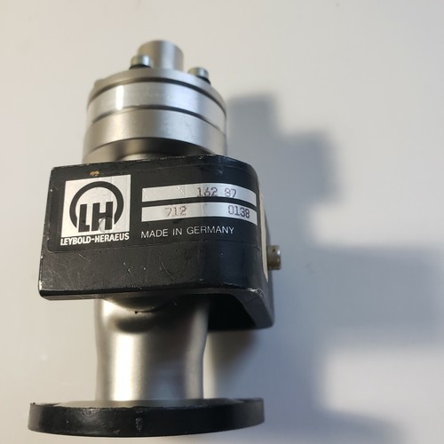 Leybold 162 87 Heraeus Ion PR Manometer Pumpe Sensor Hochvakuum KF40 NW40 Flansch - Bild 2 von 4