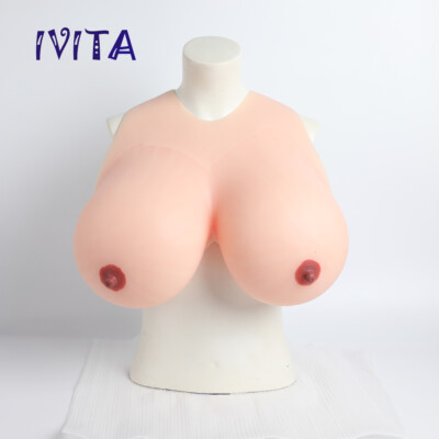 J Cup Silikonbrste Brustprothese 12XL Drag Queen Crossdresser Silikon Busen  | eBay