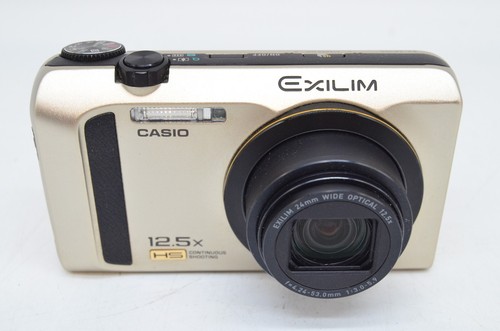 Near MINT CASIO EXILIM EX-ZR300 White 16.1MP Digital Camera works From JAPAN - Picture 6 of 14