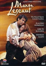 Puccini - Manon Lescaut / Sinopoli, Domingo, Te Kanawa, Allen, Royal Opera Co...