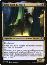 Rilsa Rael, Kingpin (293) Battle for Baldur's Gate CLB MTG Magic