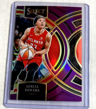 2024 Panini Select WNBA #145- AERIAL POWERS Purple Prizm SP #'d 96/149