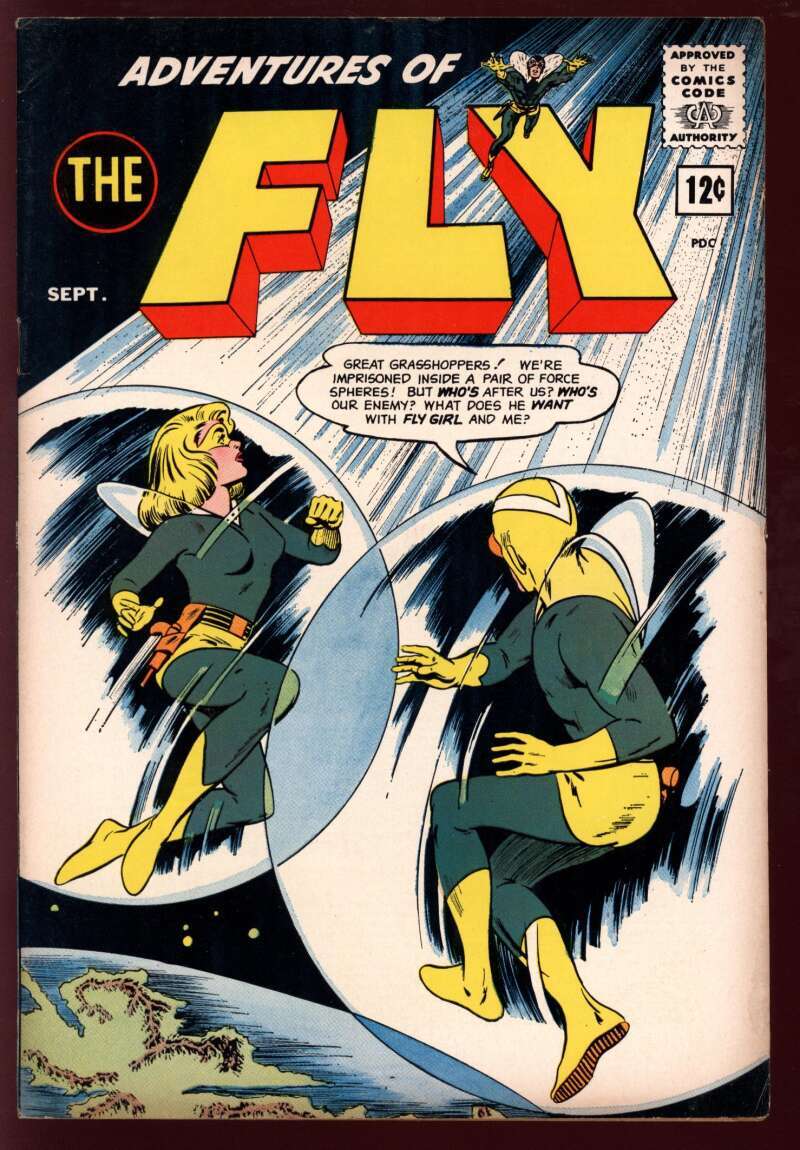 Adventures of The Fly #27 (ARCHIE COMICS Publications, Inc