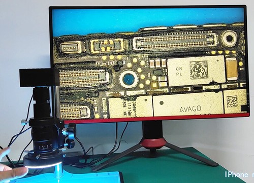 4K IMX334 V3 60 FPS HDMI LAN Industrie Mikroskop Kamera 0,75x Barlow Objektiv - Bild 5 von 20