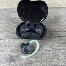 Altec Lansing True Glow Wireless Earbuds Charging Case   missing One Earbud   