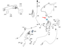 MERCEDES-BENZ G W463 Türschloss vorne links LHD A4637201903 NEU MERCEDES-BENZ G W463 Türschloss vorne links LHD A4637201903 NEU