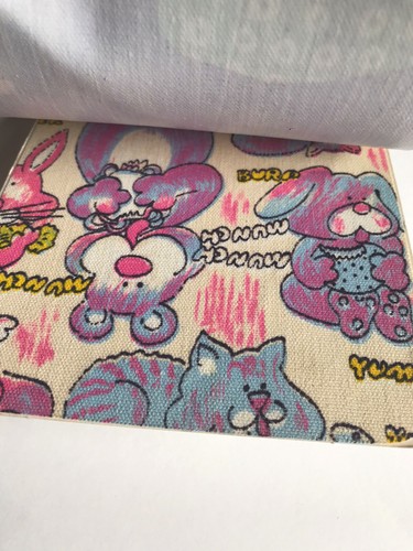 Rare Vintage Iron On Patches Jeans & Clothes Hippie Topsy Turvey Fanny Brites 9 - Picture 3 of 12