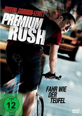 Premium Rush - Fahr wie der Teufel (Joseph Gordon-Levitt)   DVD FSK 12 