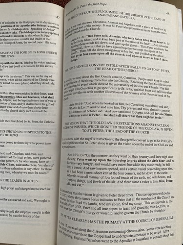 THE BIBLE PROVES THE TEACHINGS OF THE CATHOLIC CHURCH -Brother Peter Dimond - Picture 4 of 4